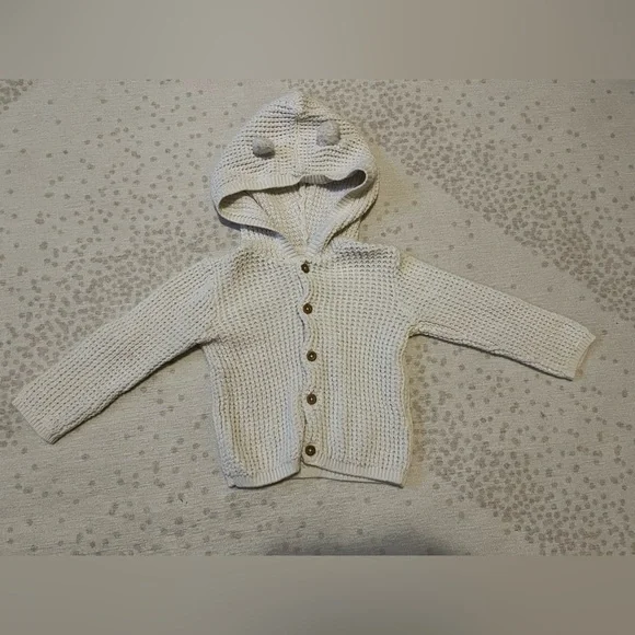 Knit Button Up Sweater - Picture 5 of 7